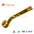 PE non-adhesive hazard tape